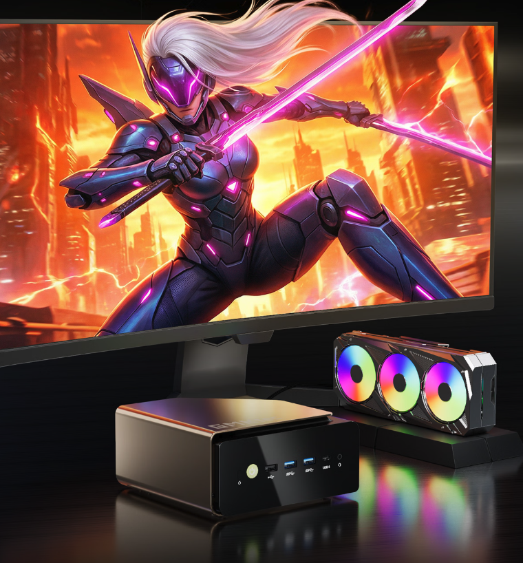 极摩客EVO-T2s迷你主机正式开售 14999元起 搭载Ultra X7处理器